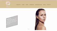 Desktop Screenshot of cirurgiaestetica.com.pt